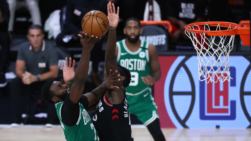 Boston Celtics' Jaylen Brown
