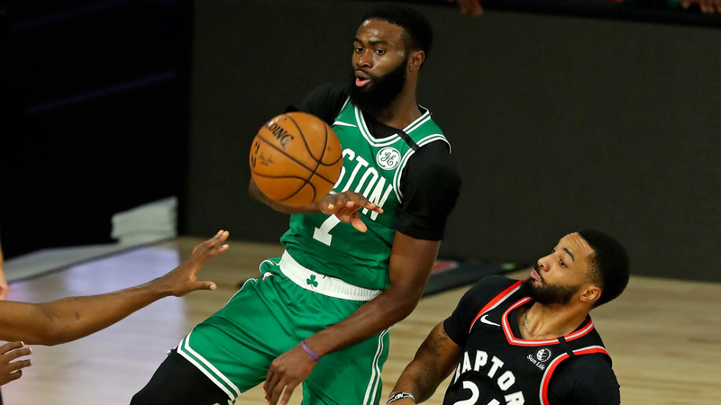Boston Celtics' Jaylen Brown