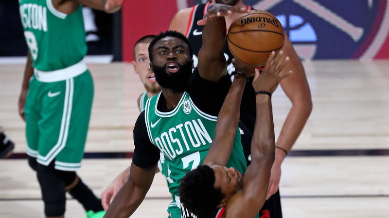 Boston Celtics' Jaylen Brown