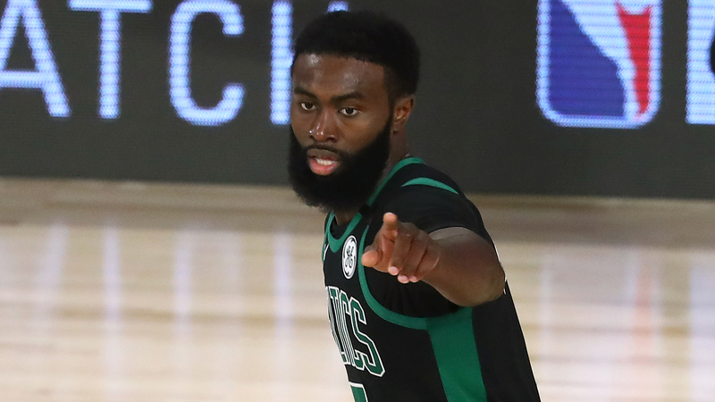 Boston Celtics' Jaylen Brown