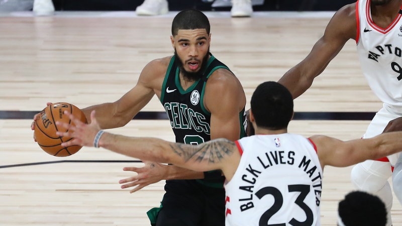 Boston Celtics' Jayson Tatum