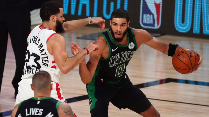 Boston Celtics' Jayson Tatum