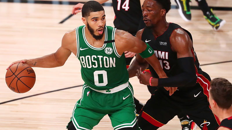 Boston Celtics forward Jayson Tatum