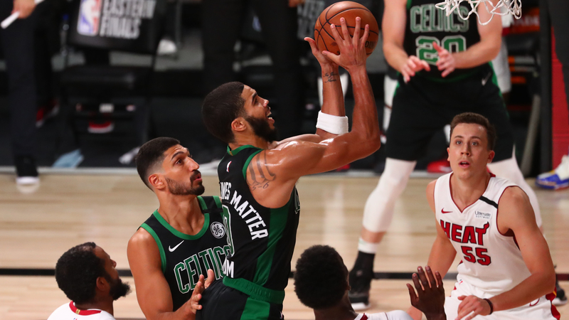 Boston Celtics forward Jayson Tatum
