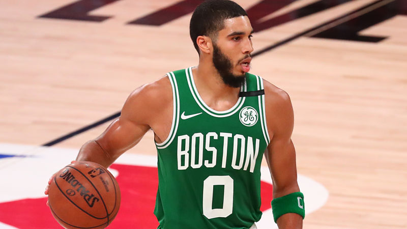 Boston Celtics forward Jayson Tatum