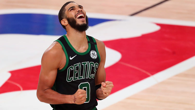 Boston Celtics forward Jayson Tatum