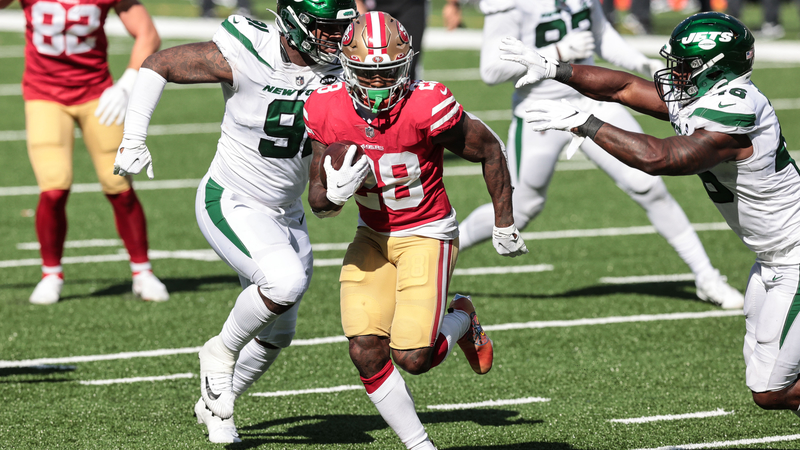 San Francisco 49ers running back Jerick McKinnon
