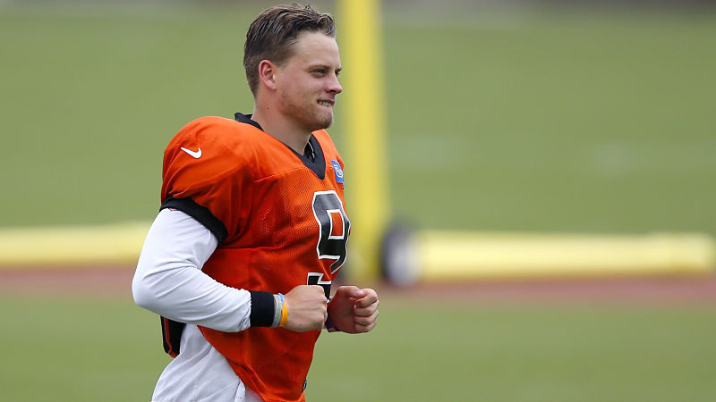 Cincinnati Bengals quarterback Joe Burrow