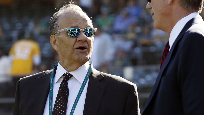 Major League Baseball chief baseball operator Joe Torre