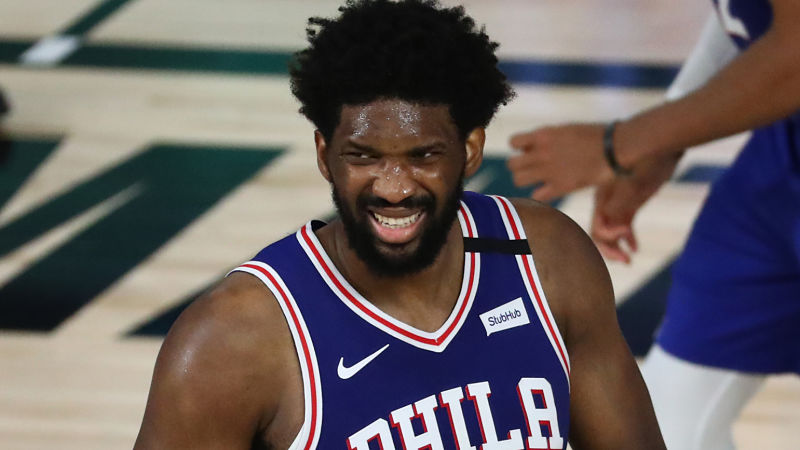 Philadelphia 76ers center Joel Embiid