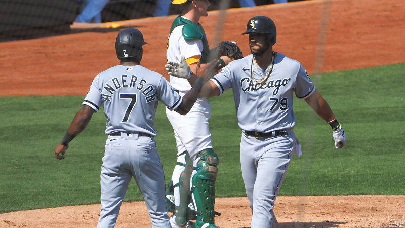 Chicago White Sox first baseman Jose Abreu