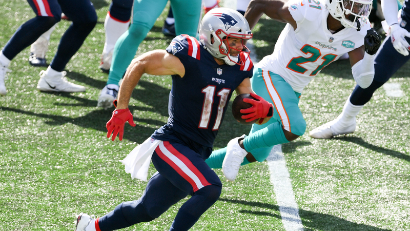 New England Patriots wide receiver Julian Edelman