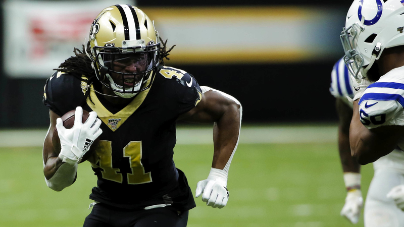 New Orleans Saints' Alvin Kamara