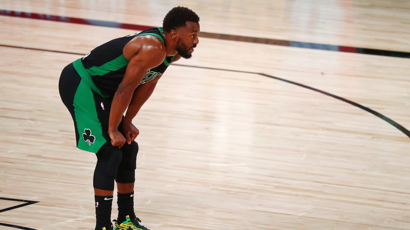 Boston Celtics Guard Kemba Walker