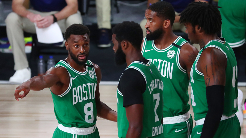 Boston Celtics' Kemba Walker