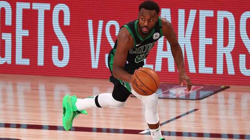 Boston Celtics guard Kemba Walker