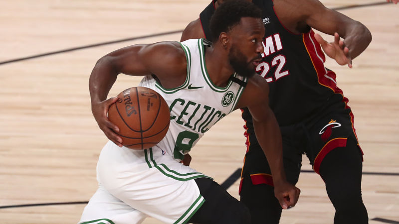 Boston Celtics guard Kemba Walker