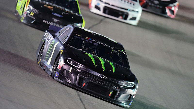 NASCAR driver Kurt Busch