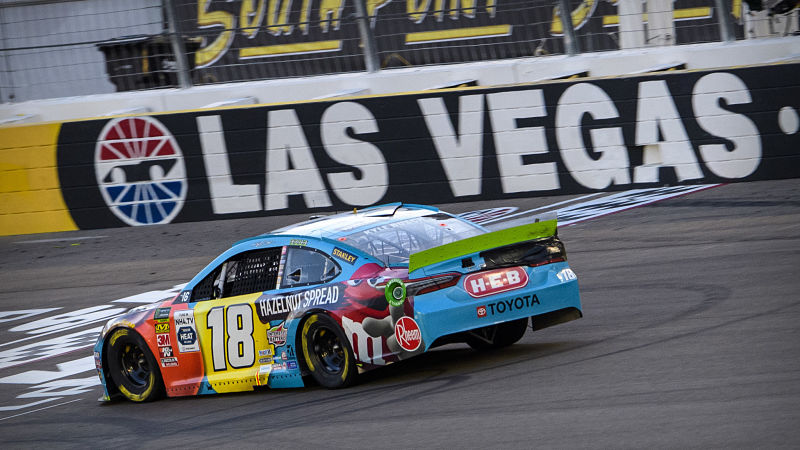 NASCAR driver Kyle Busch