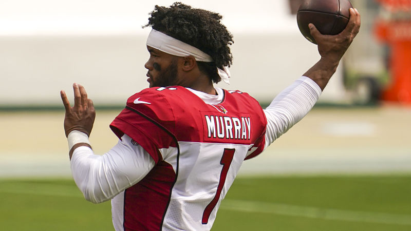 Arizona Cardinals quarterback Kyler Murray