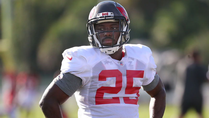 Tampa Bay Buccaneers running back LeSean McCoy