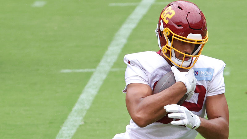 Washington Football Team's Logan Thomas