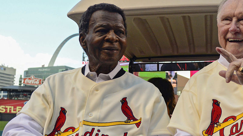 St. Louis Cardinals hall of famer Lou Brock