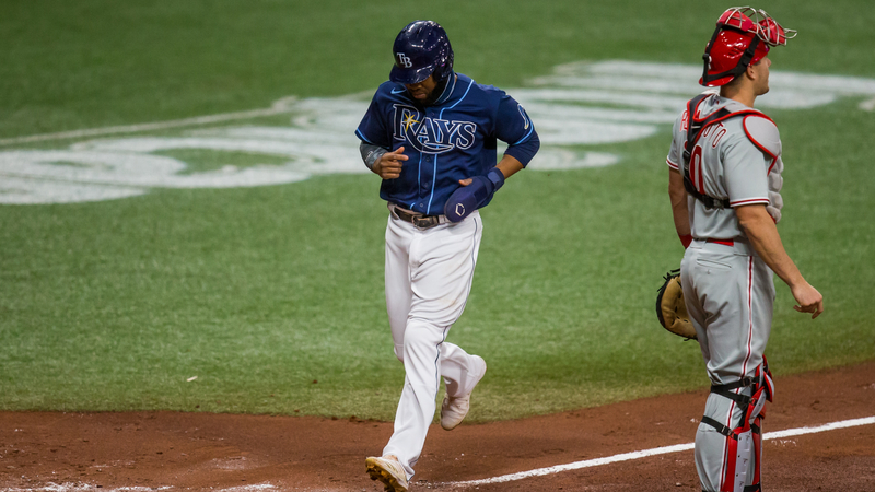 Tampa Bay Rays' Manuel Margot