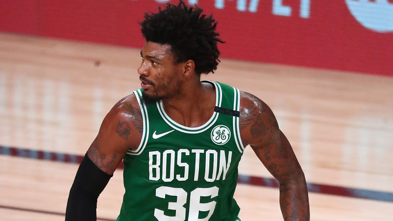 Boston Celtics guard Marcus Smart