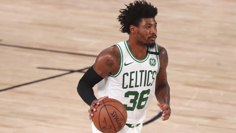 Boston Celtics guard Marcus Smart