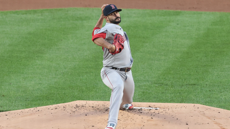 Boston Red Sox Pitcher Martin Perez