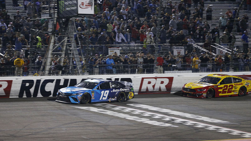 NASCAR driver Martin Truex Jr.