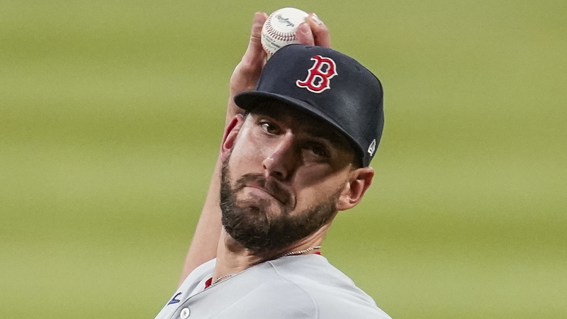 Boston Red Sox Pitcher Matt Barnes