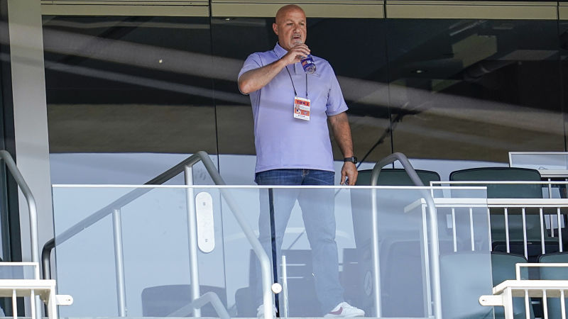 Washington Nationals General Manager Mike Rizzo