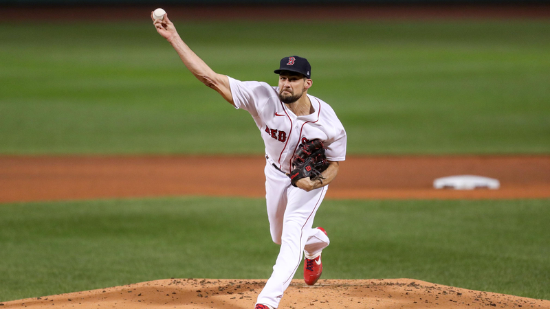 Boston Red Sox Pitcher Nathan Eovaldi