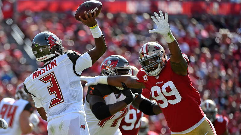 DeForest Buckner, Jameis Winston
