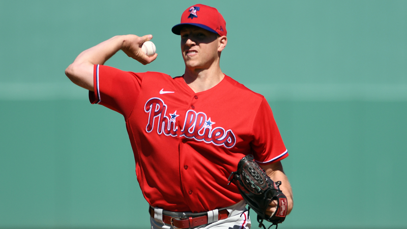 Red Sox pitcher Nick Pivetta
