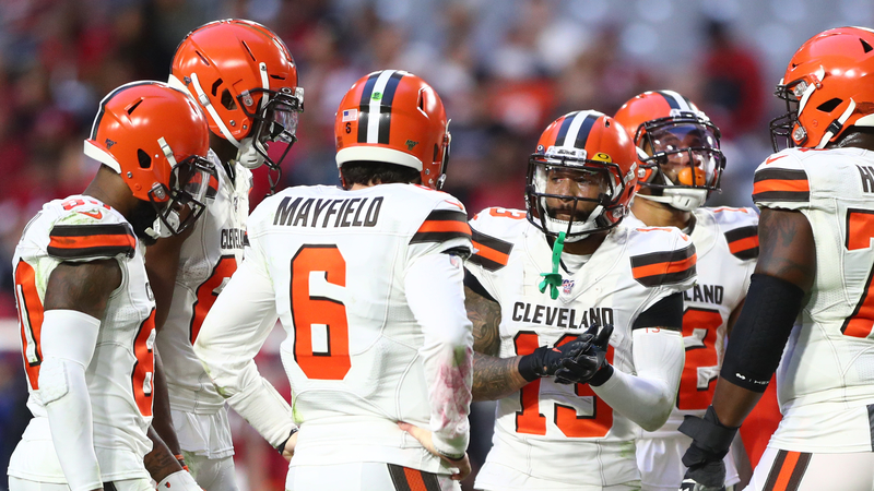 Cleveland Browns' Odell Beckham Jr.