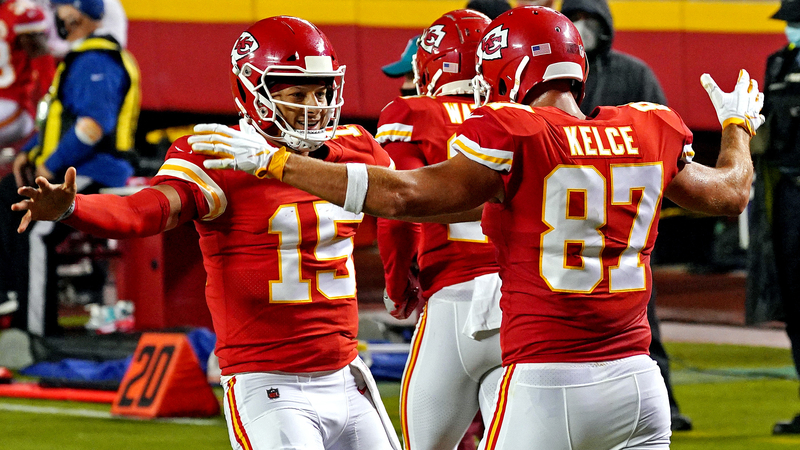 Patrick Mahomes, Travis Kelce