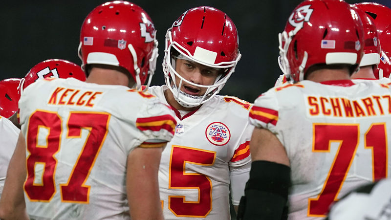 Kansas City Chiefs quarterback Patrick Mahomes