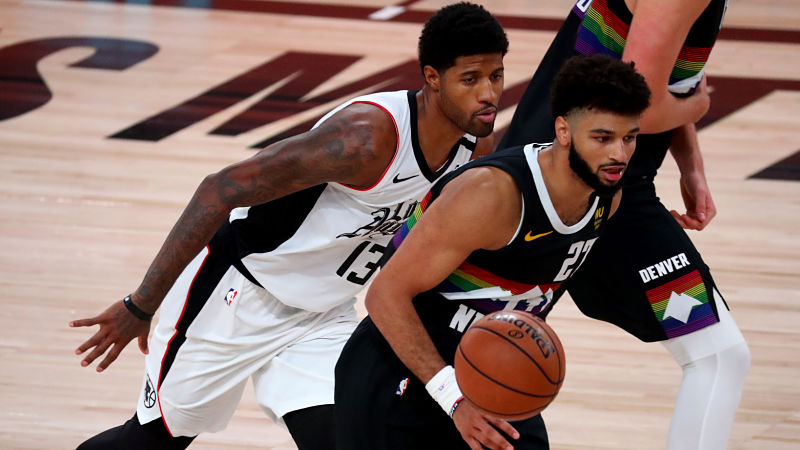 Los Angeles Clippers forward Paul George