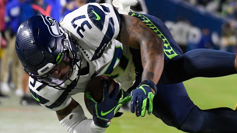 Seattle Seahawks cornerback Quandre Diggs