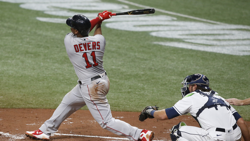 Boston Red Sox Third Baseman Rafael Devers