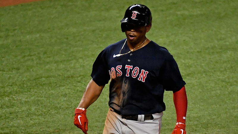 Boston Red Sox Third Baseman Rafael Devers