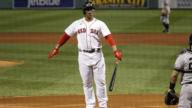 Boston Red Sox Third Baseman Rafael Devers