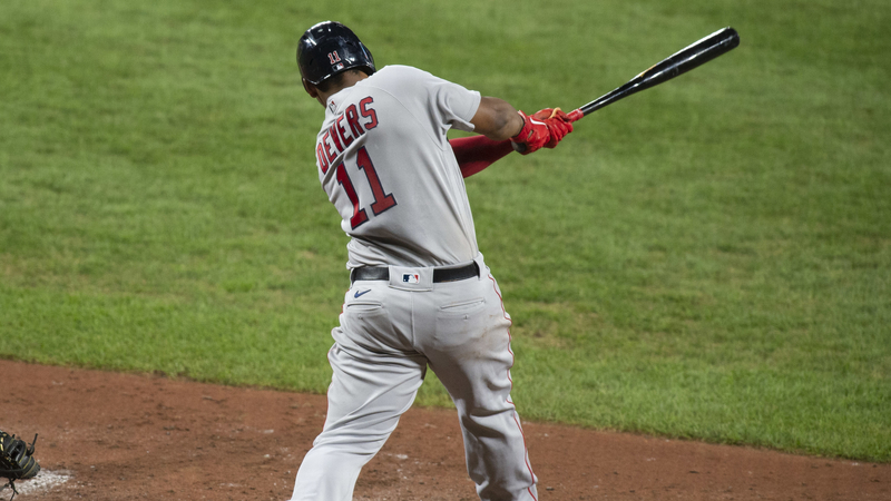 Boston Red Sox Third Baseman Rafael Devers