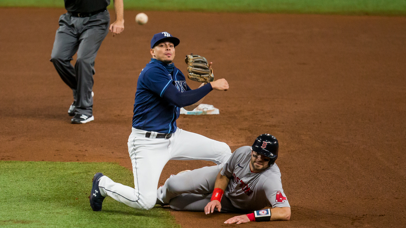 Boston Red Sox Kevin Plawecki