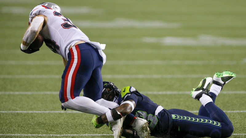 New England Patriots' Rex Burkhead