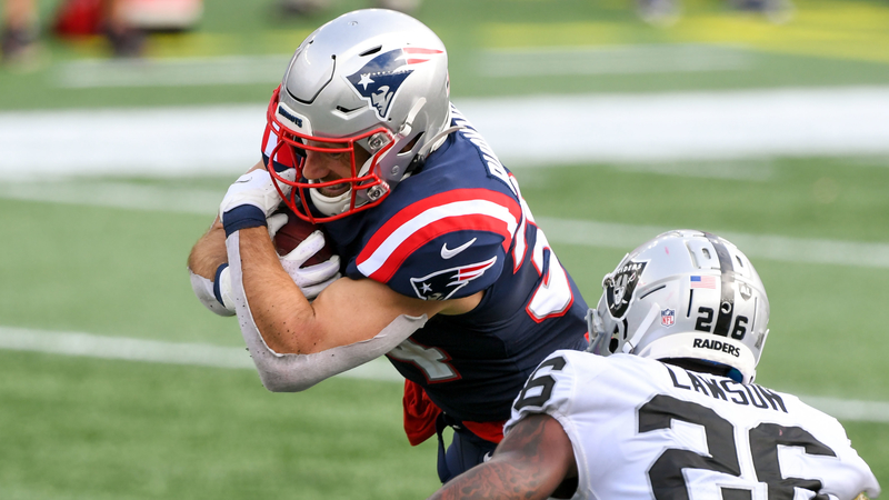 New England Patriots' Rex Burkhead
