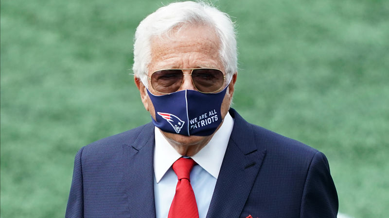 New England Patriots owner Robert Kraft